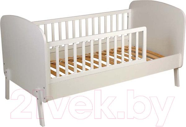 Изображение товара Детская кроватка Polini Kids Mirum 2000 / 0003148-04 (белый)