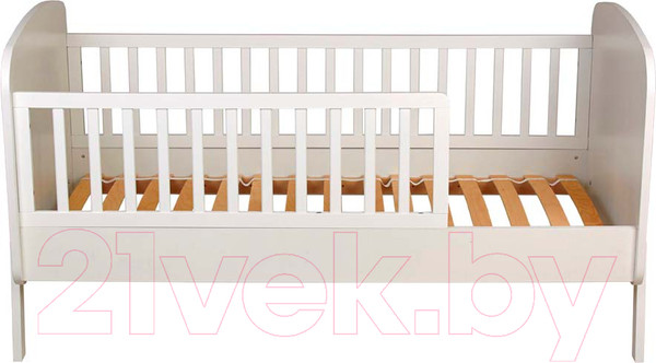 Изображение товара Детская кроватка Polini Kids Mirum 2000 / 0003148-04 (белый)