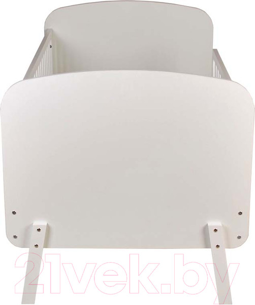 Изображение товара Детская кроватка Polini Kids Mirum 2000 / 0003148-04 (белый)