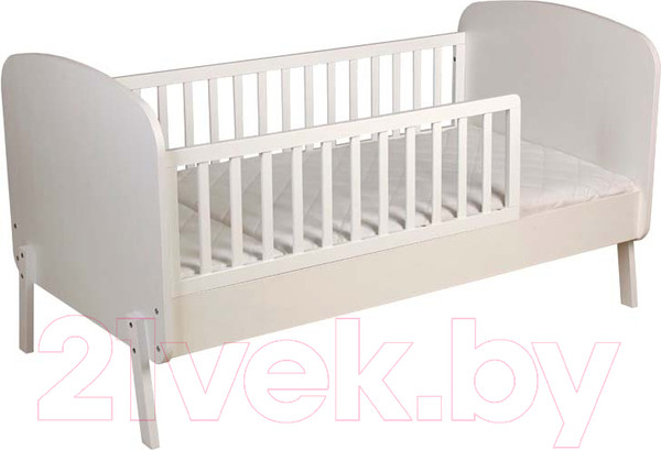 Изображение товара Детская кроватка Polini Kids Mirum 2000 / 0003148-04 (белый)