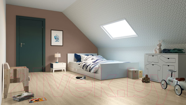 Изображение товара Ламинат Quick-Step Classic Дуб натуральный отбеленный (CLH4089)