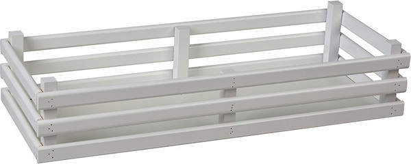 Изображение товара Ящик декоративный Polini Kids Home Basket / 0003155-04 (белый)