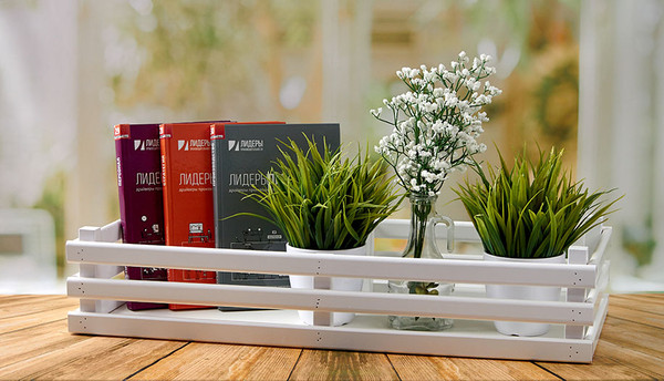 Изображение товара Ящик декоративный Polini Kids Home Basket / 0003155-04 (белый)