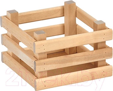 Изображение товара Ящик декоративный Polini Kids Home Boxy / 0003159 (натуральный)