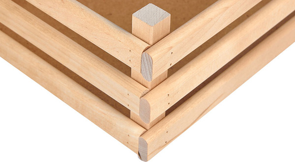 Изображение товара Ящик декоративный Polini Kids Home Boxy / 0003157 (натуральный)