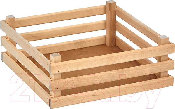 Изображение товара Ящик декоративный Polini Kids Home Boxy / 0003157 (натуральный)
