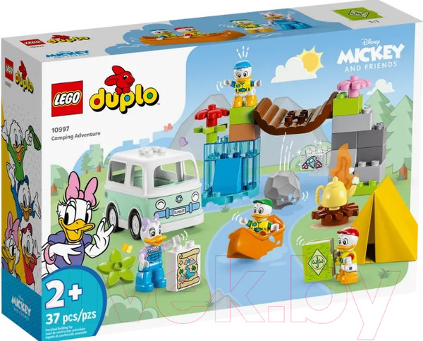Изображение товара Конструктор Lego Disney Duplo Приключение в походе 10997