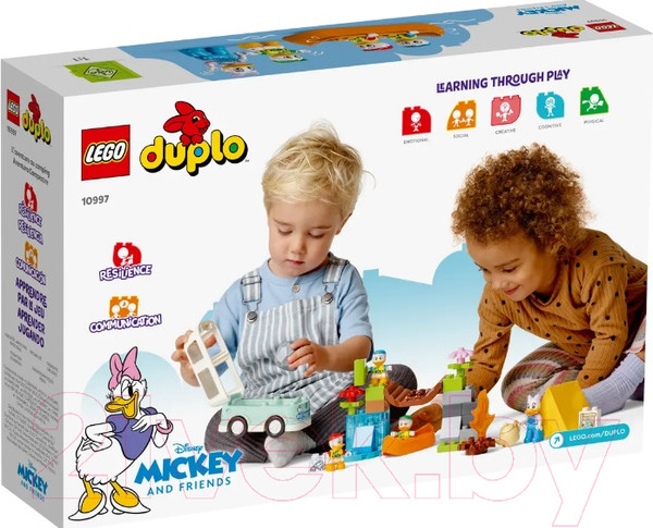 Изображение товара Конструктор Lego Disney Duplo Приключение в походе 10997