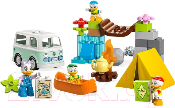 Изображение товара Конструктор Lego Disney Duplo Приключение в походе 10997