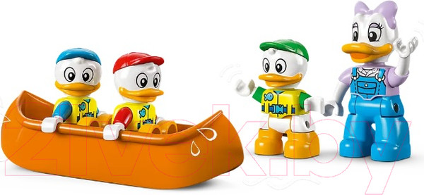 Изображение товара Конструктор Lego Disney Duplo Приключение в походе 10997