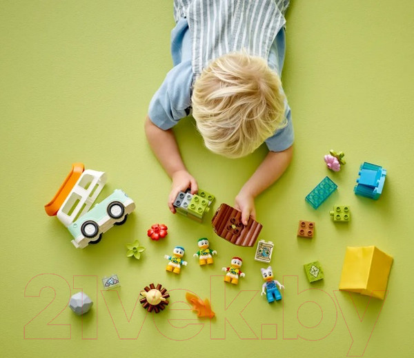 Изображение товара Конструктор Lego Disney Duplo Приключение в походе 10997