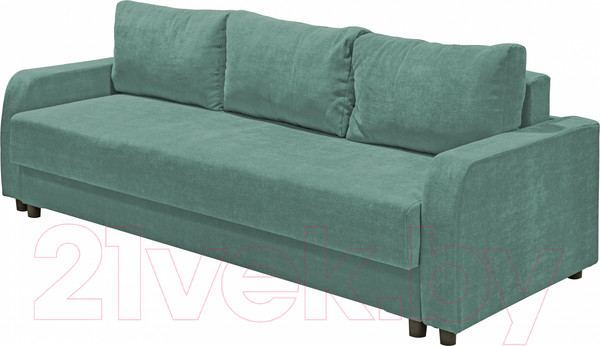 Изображение товара Диван Домовой Визит-7 3ПБоннель (Santos 15)