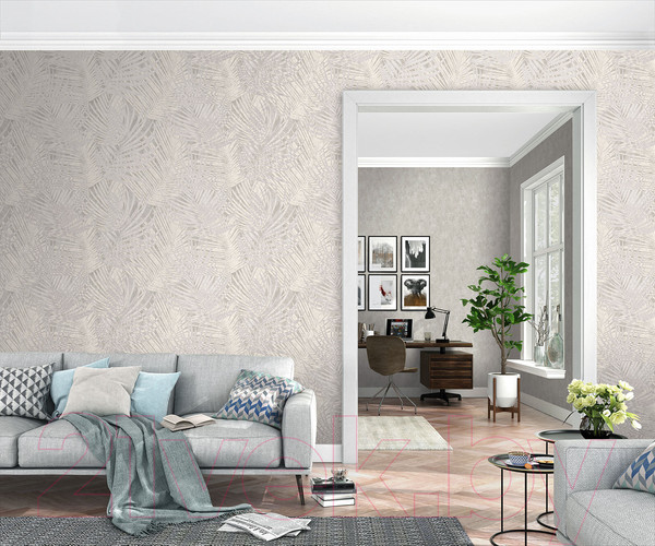 Изображение товара Виниловые обои Rasch Mousson 650716