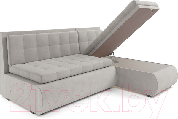 Изображение товара Диван угловой Mebel-Ars Кормак (Cabrio 02 бежевый)