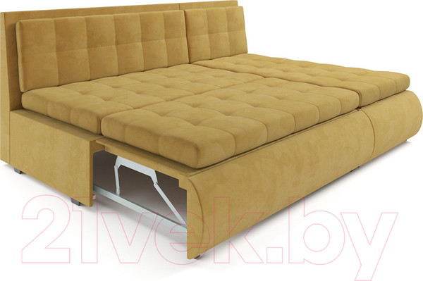 Изображение товара Диван угловой Mebel-Ars Кормак (Cabrio 27 желтый)