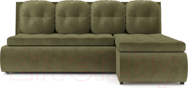 Изображение товара Диван угловой Mebel-Ars Кормак (Cabrio 29 зеленый)