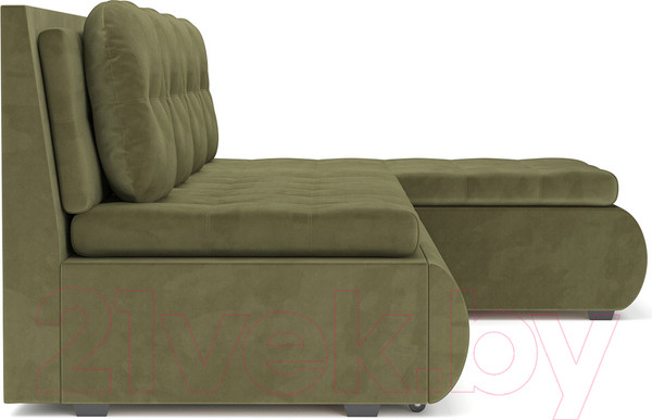 Изображение товара Диван угловой Mebel-Ars Кормак (Cabrio 29 зеленый)