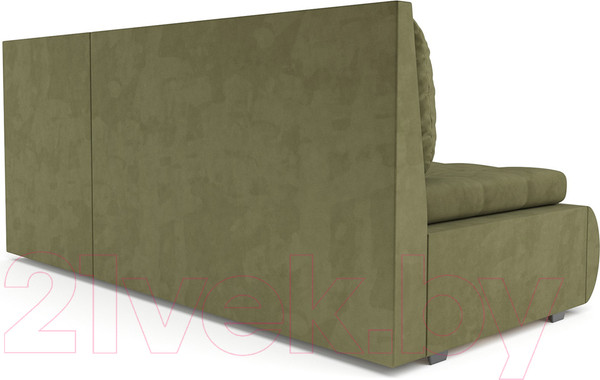 Изображение товара Диван угловой Mebel-Ars Кормак (Cabrio 29 зеленый)