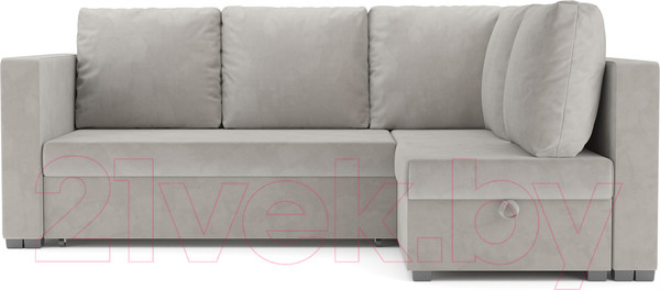 Изображение товара Диван угловой Mebel-Ars Мансберг (Cabrio 02 бежевый)