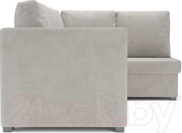 Изображение товара Диван угловой Mebel-Ars Мансберг (Cabrio 02 бежевый)