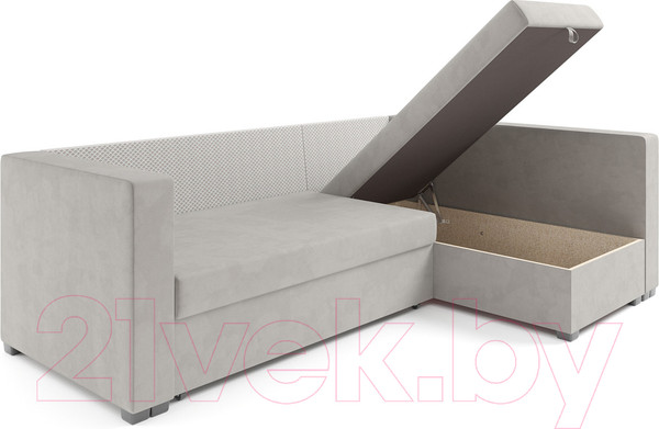 Изображение товара Диван угловой Mebel-Ars Мансберг (Cabrio 02 бежевый)