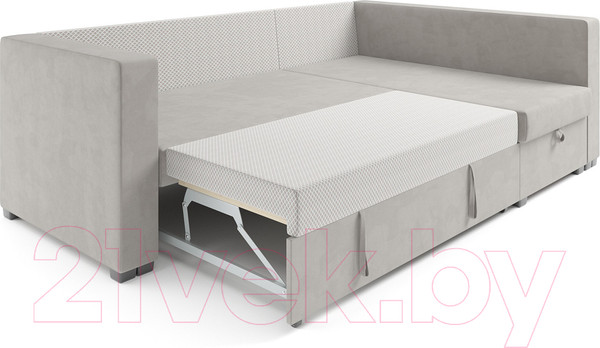 Изображение товара Диван угловой Mebel-Ars Мансберг (Cabrio 02 бежевый)