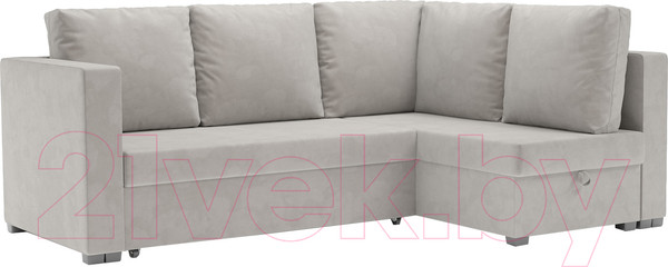 Изображение товара Диван угловой Mebel-Ars Мансберг (Cabrio 02 бежевый)