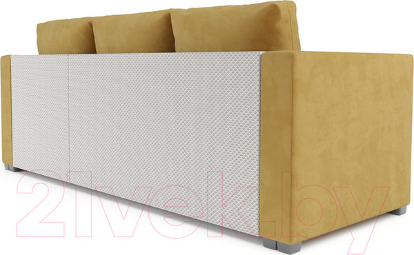 Изображение товара Диван угловой Mebel-Ars Мансберг (Cabrio 27 желтый)