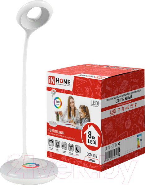 Изображение товара Настольная лампа INhome 4690612035819