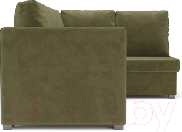 Изображение товара Диван угловой Mebel-Ars Мансберг (Cabrio 29 зеленый)