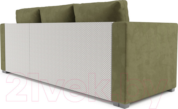 Изображение товара Диван угловой Mebel-Ars Мансберг (Cabrio 29 зеленый)