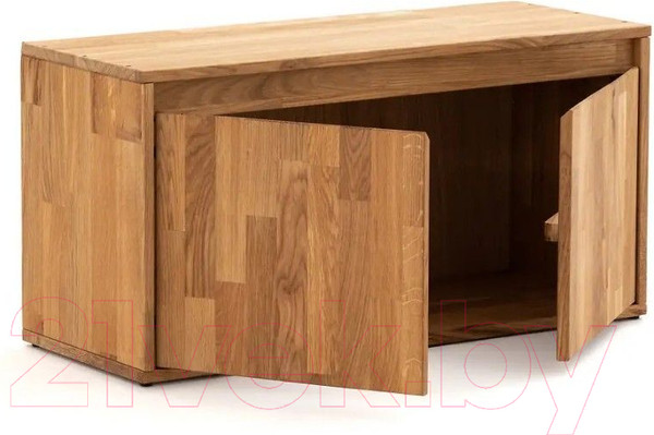 Изображение товара Тумба Dipriz Эдгар 2 двери Д.1290 (дуб/масло)