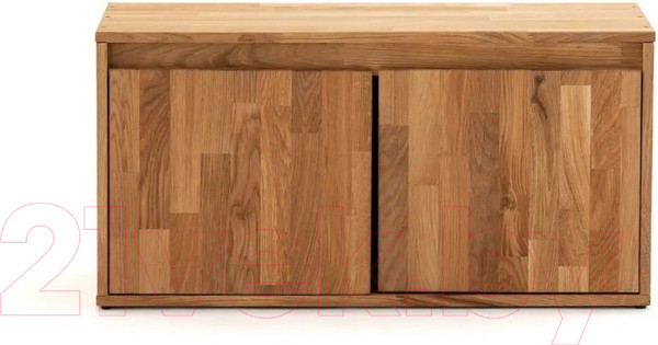 Изображение товара Тумба Dipriz Эдгар 2 двери Д.1290 (дуб/масло)