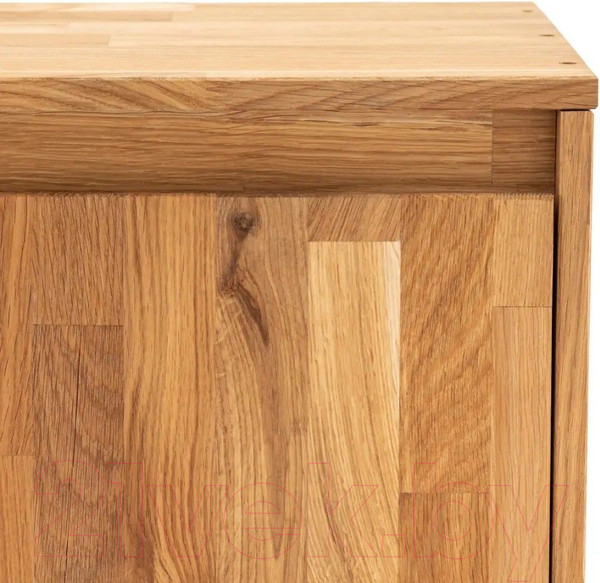 Изображение товара Тумба Dipriz Эдгар 2 двери Д.1290 (дуб/масло)