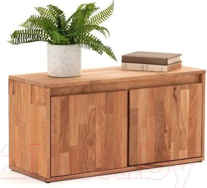 Изображение товара Тумба Dipriz Эдгар 2 двери Д.1290 (дуб/масло)