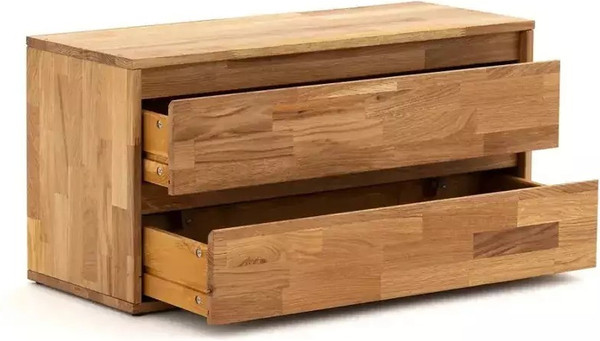 Изображение товара Комод Dipriz Эдгар 2 ящика Д.2300 (дуб/масло)