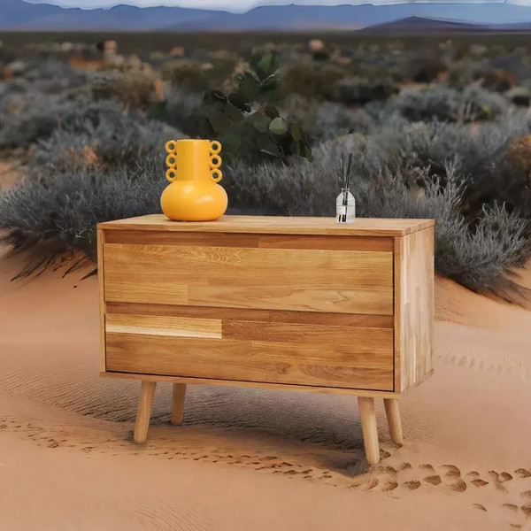 Изображение товара Комод Dipriz Эдгар 2 ящика Д.2300 (дуб/масло)