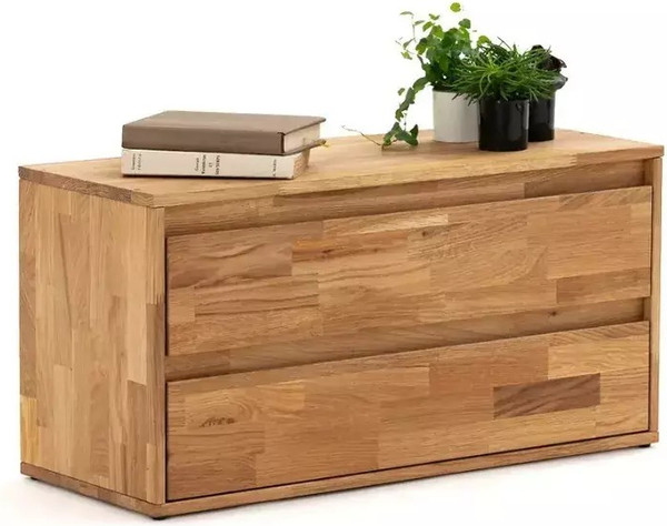 Изображение товара Комод Dipriz Эдгар 2 ящика Д.2300 (дуб/масло)