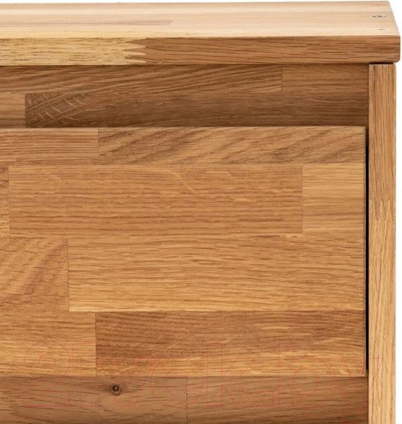 Изображение товара Комод Dipriz Эдгар 2 ящика Д.2300 (дуб/масло)