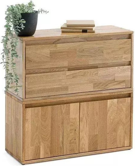 Изображение товара Комод Dipriz Эдгар 2 ящика Д.2300 (дуб/масло)