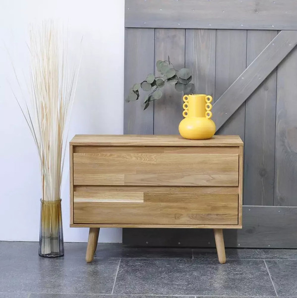 Изображение товара Комод Dipriz Эдгар 2 ящика Д.2300 (дуб/масло)