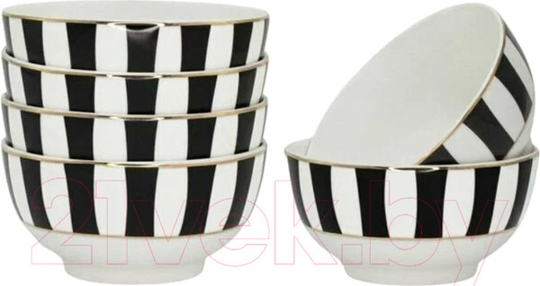 Изображение товара Набор салатников Lenardi Жаклин 205-361 (6шт)