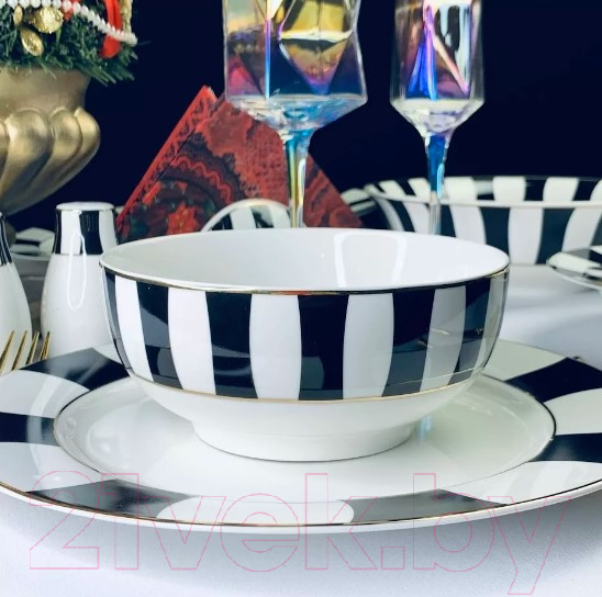 Изображение товара Набор салатников Lenardi Жаклин 205-361 (6шт)