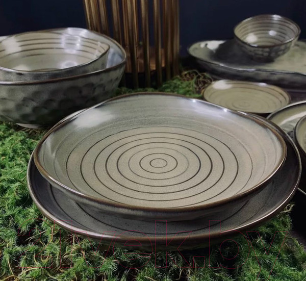 Изображение товара Набор тарелок Lenardi Мистраль 205-440 (6шт)