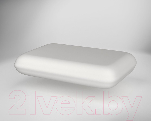 Изображение товара Ортопедическая подушка Mio Tesoro Premium Classic_S 58х37х9 (бабл белый)