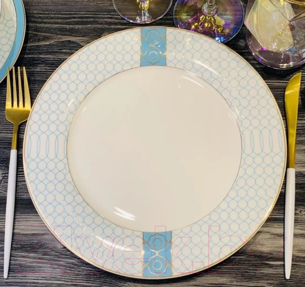 Изображение товара Набор тарелок Lenardi Тиффани 145-575 (6шт)