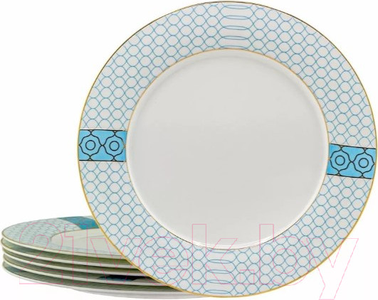 Изображение товара Набор тарелок Lenardi Тиффани 145-575 (6шт)