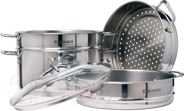 Изображение товара Мантоварка Kukmara STM-702803G