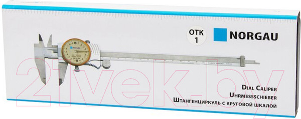 Изображение товара Штангенциркуль Norgau 040027020