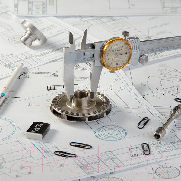 Изображение товара Штангенциркуль Norgau 040027020